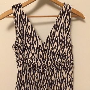 LOFT Ikat Petite Small Maxi Dress